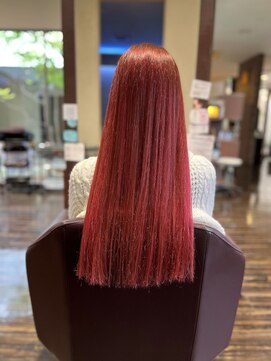 ヘアドゥーポジャ 藤岡店(hair Do poja) 髪質改善ストレート・カラー