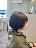 襟足シュッと根本ふわっとマッシュショート群馬太田足利