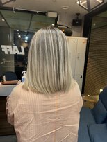 ラフ(LAFF)&nbsp;#黒髪#ボブルフ#ネビージュ#小顔#ワンレン