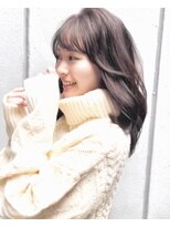 トリコ(torico)&nbsp;ミディアムレイヤー　【韓国ヘア/八王子】
