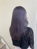 ガリカ シーム(Gallica/SEAM)&nbsp;【桑原雪音】韓国風透明感ラベンダーグレージュ/寒色カラー