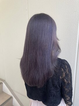 ガリカ シーム(Gallica/SEAM) 【桑原雪音】韓国風透明感ラベンダーグレージュ/寒色カラー