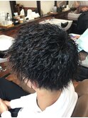繊細ツイストパーマ