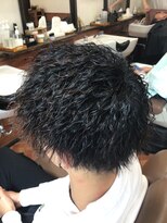 バーバーパパハウス(BarBer PaPa) 繊細ツイストパーマ