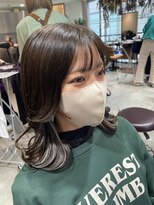 アヴァンスアンス 広島袋町店(AVANCE.ens)&nbsp;イヤリングカラー  シルバー