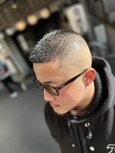 バズカットスキンフェード