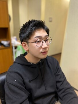 アズ 志村坂上店(A Z) 【Ａ/Ｚ　志村坂上店】サイドパート スキンフェード