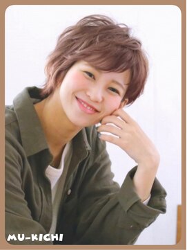 むーきち 三鷹(mu-kichi) ナチュラルカジュアルショート【mu-kichi三鷹】