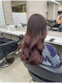 《三宅晴貴指名限定》シアーピンクブラウン