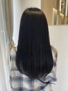 ポジ(poji) long style ー dark gray ー