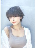 レイヤーカールショートスタイル