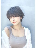 フィーカ(fiica) レイヤーカールショートスタイル