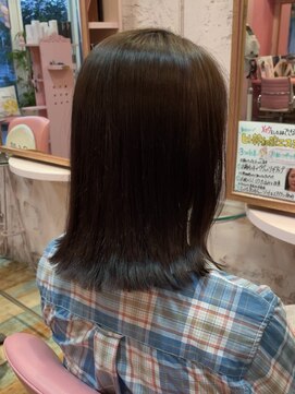 ミーネピンク 行徳店(Miene Pink) 髪質改善＊外ハネ＊切りっぱなしボブ＊美髪ケア☆_Pink行徳駅