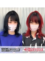 キバ(kva) ▽□□▽中性ウルフ× style.design. change