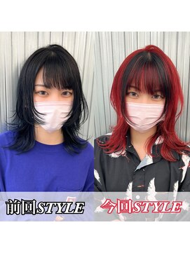 キバ(kva) ▽□□▽中性ウルフ× style.design. change