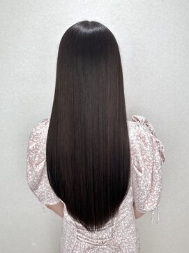 ジーナ 船橋(Zina) 髪質改善＊ロングレイヤーグレーベージュ＊美髪【Zina石井】