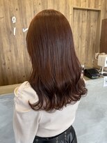 イロプラス 南田宮店(iro+) 【yuno】orange brown