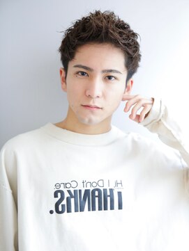 テトラ バイ ネオリーブ 横浜西口店(tetra by neolive) メンズショート 刈り上げ ソフトツイスト☆横浜