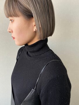 ジーナ 博多筑紫口(Zina) グレージュBob