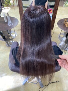 ヘアーメイクポリッシュ 桂店 髪質改善/美髪矯正/髪質改善トリートメント