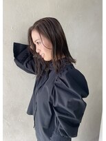 ユッカ 高槻茨木店(YUCCA)&nbsp;【 YUCCA 】大人可愛い20代30代40代外ハネ・/グレージュ