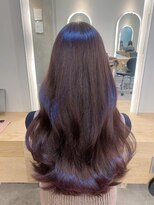 ジーナエス 札幌(Zina S)&nbsp;髪質改善＊くびれピンクブラウン＊美髪【Zina S 札幌】