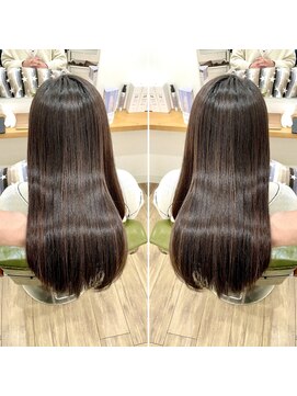 グリーンルームセカンド 結城店(GREEN ROOM. 2nd) 髪ドラ縮毛矯正