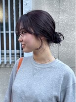 ニール 名古屋 伏見 丸の内(NEELU)&nbsp;【Neelu】ワンカラー巨峰カラー