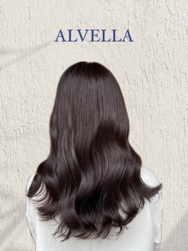 アルベラ(ALVELLA) ALVELLA艶カラー