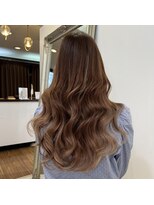 アンククロス 青山店(ANKH CROSS)&nbsp;【エクステデザイン】ベージュグラデーション