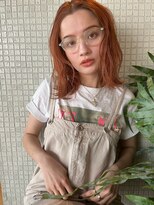 シャルヘアーデザイン(Shall hair design)&nbsp;orange brown