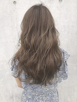 ラフィスヘアー シン 大分店(La fith hair SHIN) 【La fith】ベージュカラー×ロングスタイル