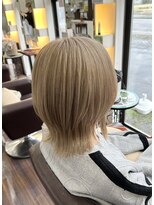 ワタナベ Watanabe美容室&nbsp;ウルフ風