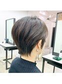 ハンサムショート