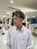 ケンジ 平塚ラスカ店(KENJE)&nbsp;ツイスパ/ハイライト/メッシュ/メンズパーマ/平塚美容室