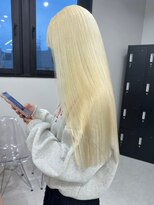 ベレーザシェルト(Beleza scelto)&nbsp;6404シルキーベージュハイライトグラデーションハイトーンカラー