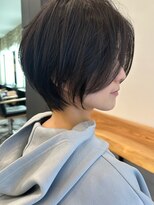 ビューエヒメ(VIEW EHIME)&nbsp;小顔シフォンベージュ美髪ショート