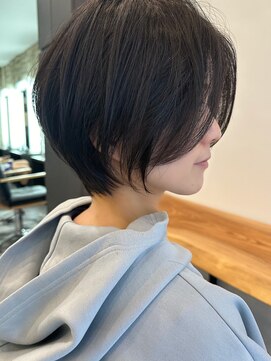 ビューエヒメ(VIEW EHIME) 小顔シフォンベージュ美髪ショート