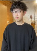 パーマ/メンズ/スパイラル