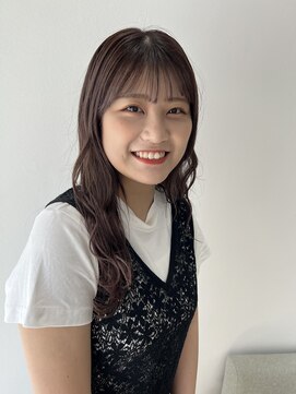 ゲリール 中野店(guerir hair+care) ピンクバイオレットカラー