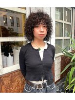 アンドピース and peace スパイラルパーマ