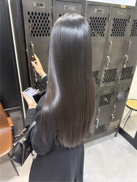 ロウ 町田(ROW) 大人かわいいエギョモリ ミルクティーブラウン ひし形シルエット
