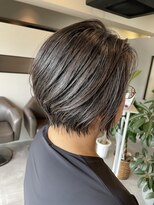 チラックス(ChilluX)&nbsp;まとまりフォルムショートボブ