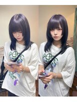 ルフレ 新宿三丁目(Reflet) ブラックパープル