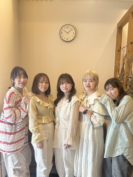 エニフ(ENIF)の写真/【江坂/豊津】絶妙なニュアンスを汲み取るカウンセリングが好評＊女性目線で可愛いと今っぽさを叶える◇