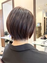 ルセ イノベーション 白岡本店(Ruse innovation)&nbsp;【7月】ショートボブ×ラベンダーグレージュ♪