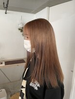 グラフ 立川(Graph.)&nbsp;ダブルカラー/ミルクティーベージュ