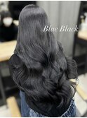 透明感艶髪ブルーブラック＊RINA