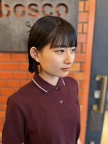ボスコ 下北沢店(bosco) ワンレングスボブ