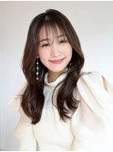 大人可愛い◎イメチェン似合わせカット◎シアーカラー